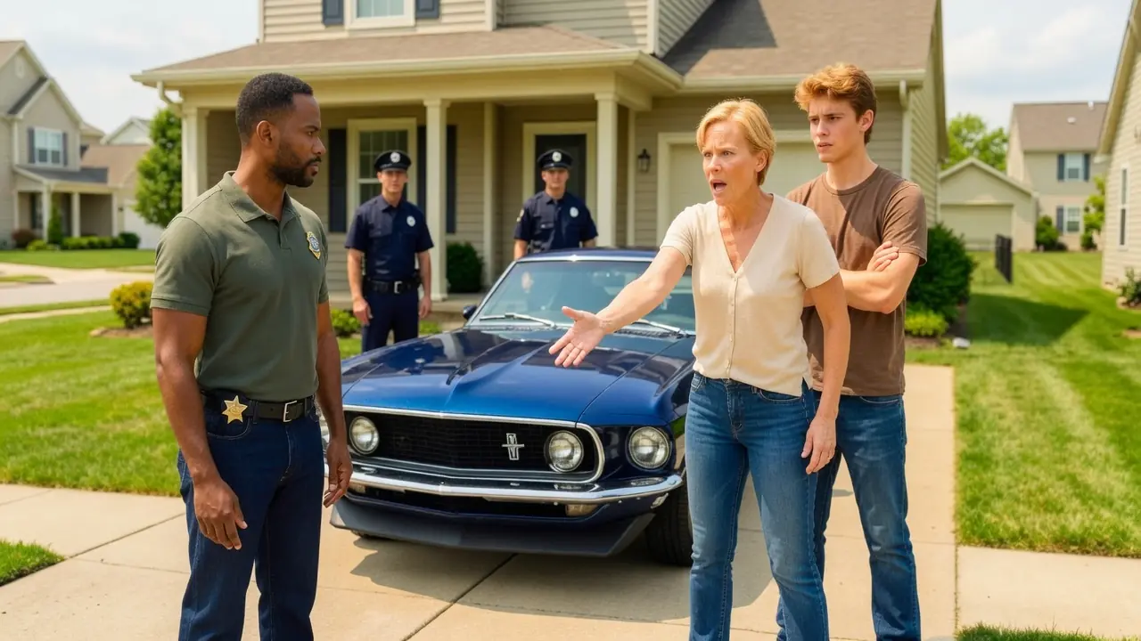 HOA Karen Called 911 Over a Man's Mustang — She Went Silent When the Officers Arrived