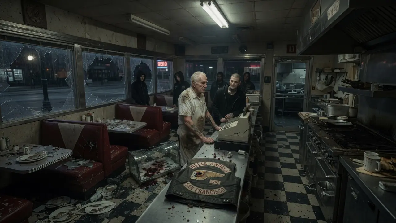 They Grabbed The Waitress In Earl’s Diner — Then The Old Man Made One Call