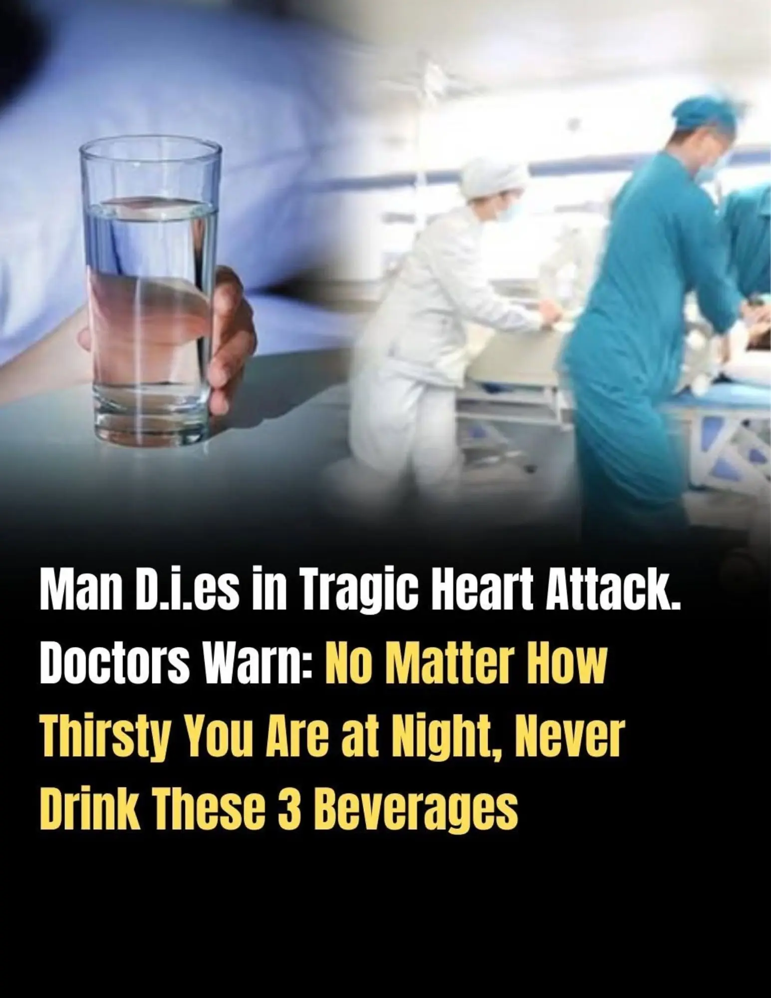 40-Year-Old Man D.ie.s in Tragic Heart Attack