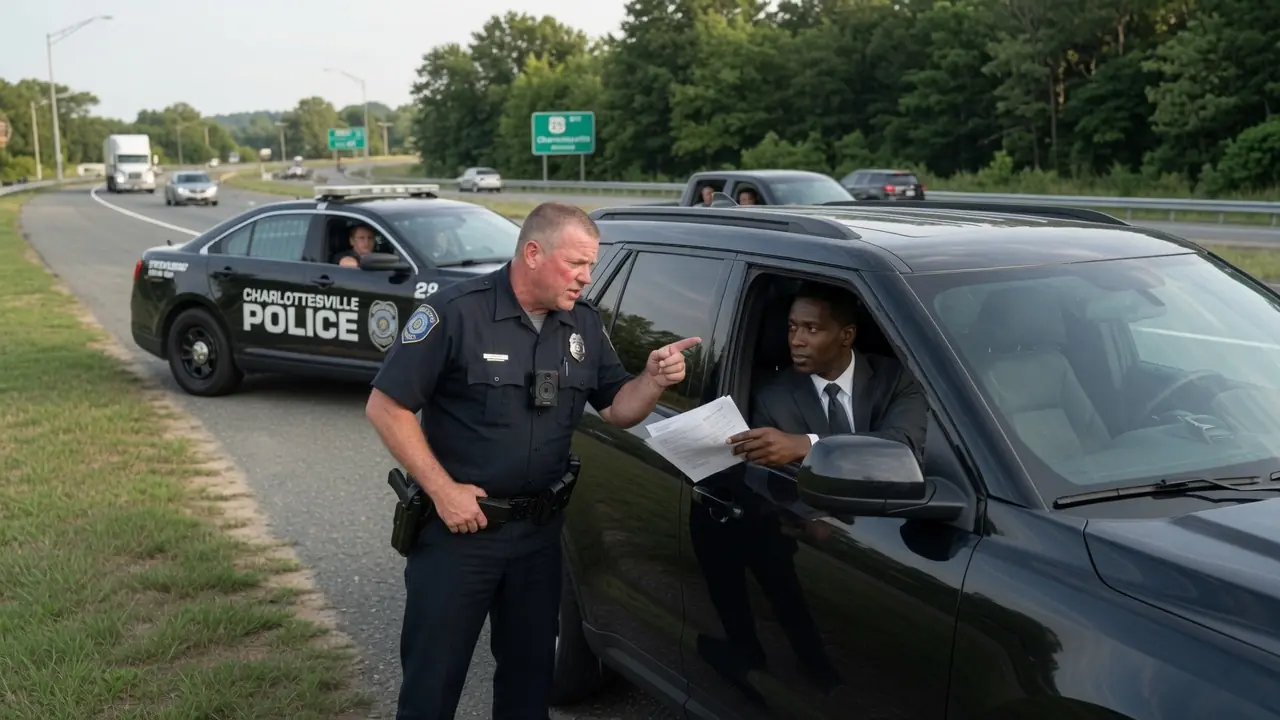 Cop Pulls Over a Man in His Own Car — Instantly Regrets What Happens Next