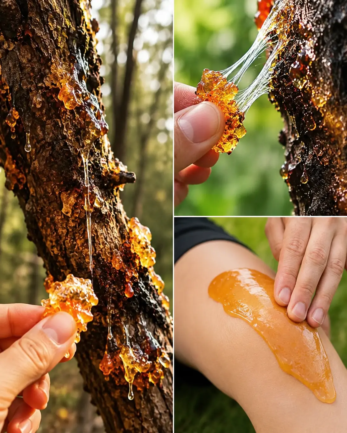 The Main Power of Peach Resin: Nature’s Forgotten Mineral-Rich Soother