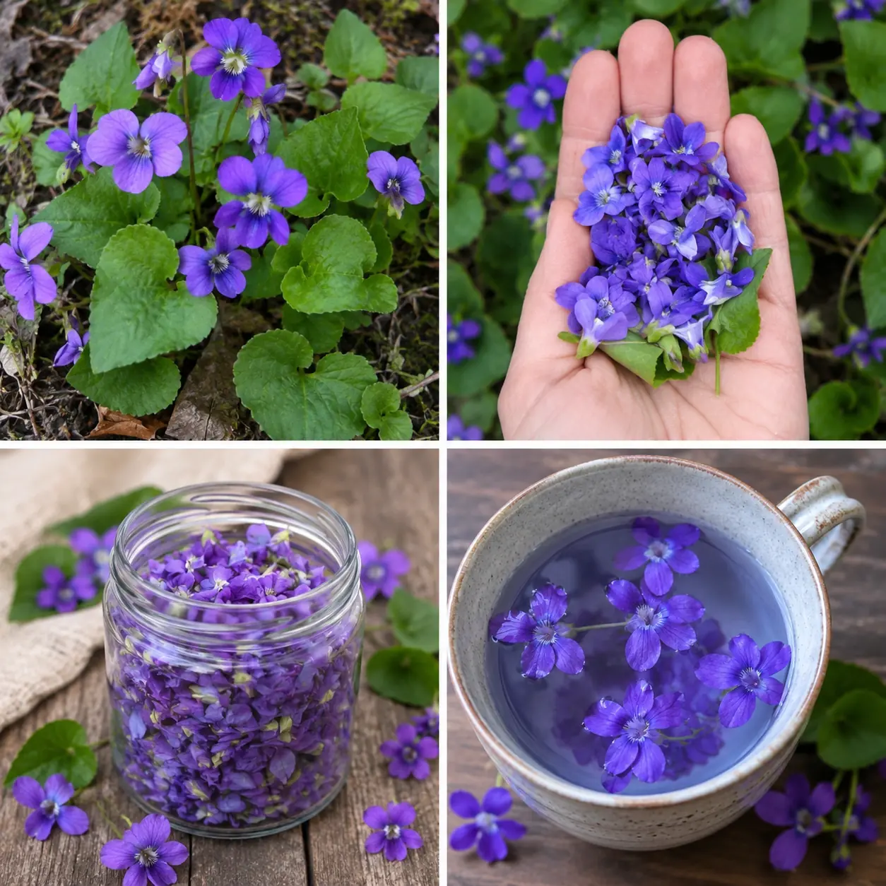 The Health Benefits of Wild Violets: Nature’s Hidden Gem