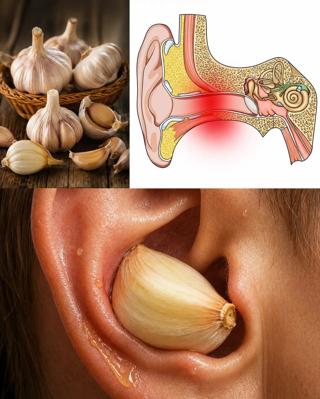 Baked Garlic for Ear Pain: An Old Folk Remedy Still Used Today