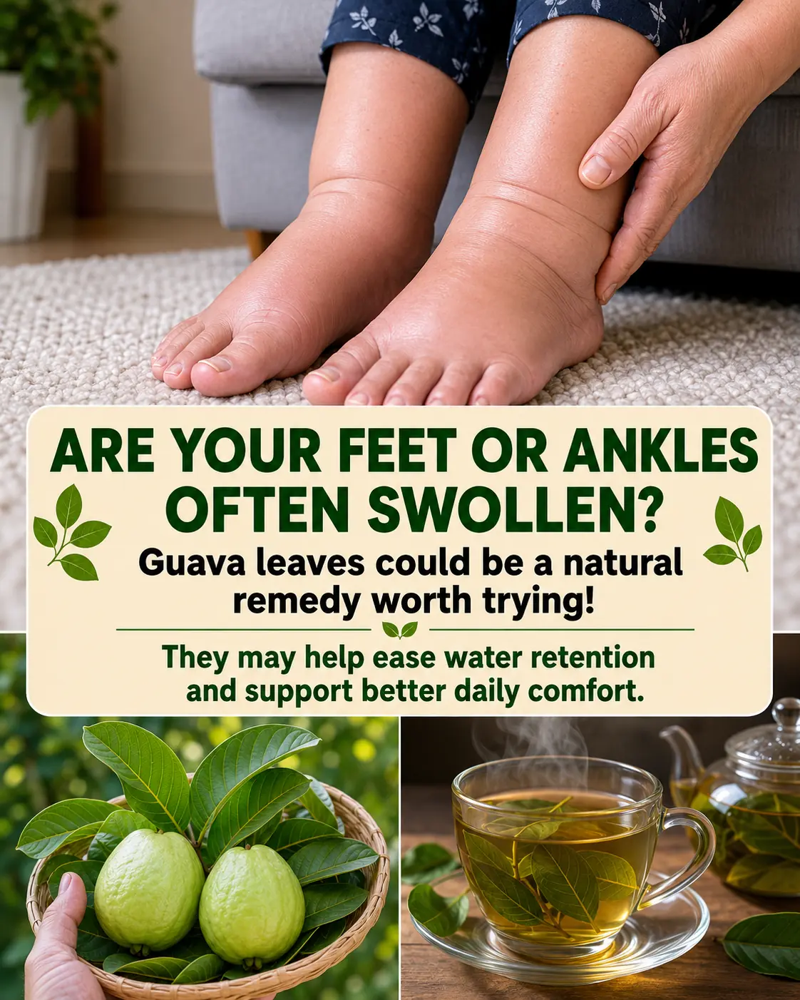 🌿 Guava Leaves: A Traditional Herbal Remedy Many People Use—But Few Truly Understand 🍃