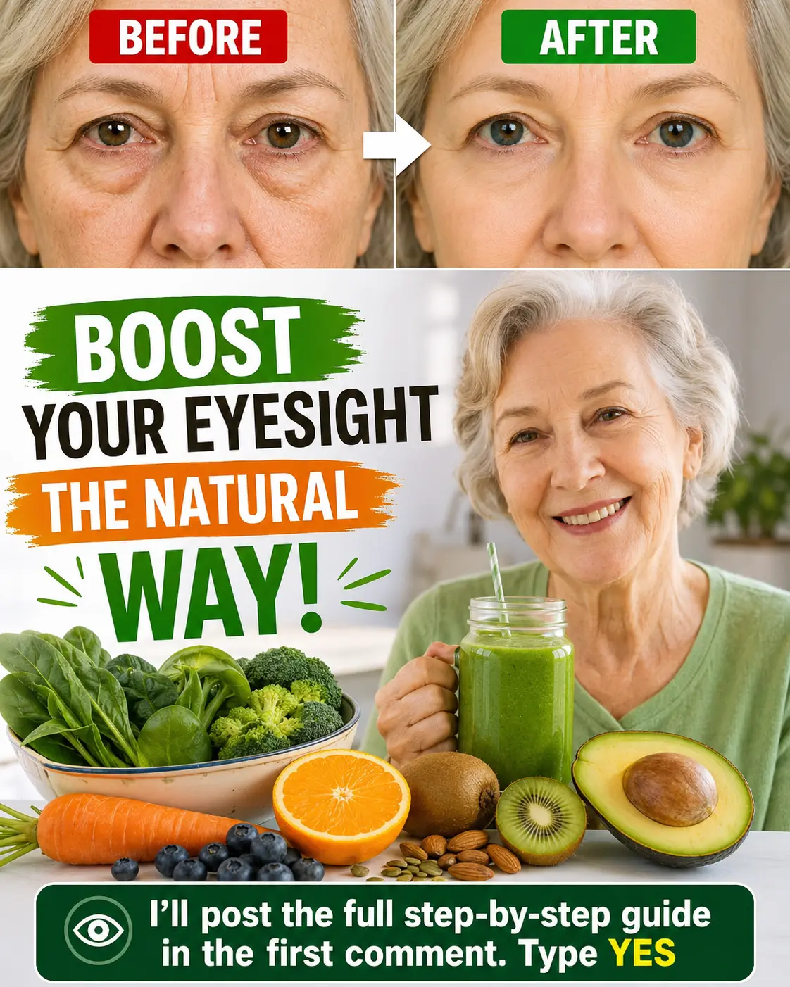 🥕✨ How Carrot and Ginger Juice Can Provide Real Nutritional Support for Your Eyes