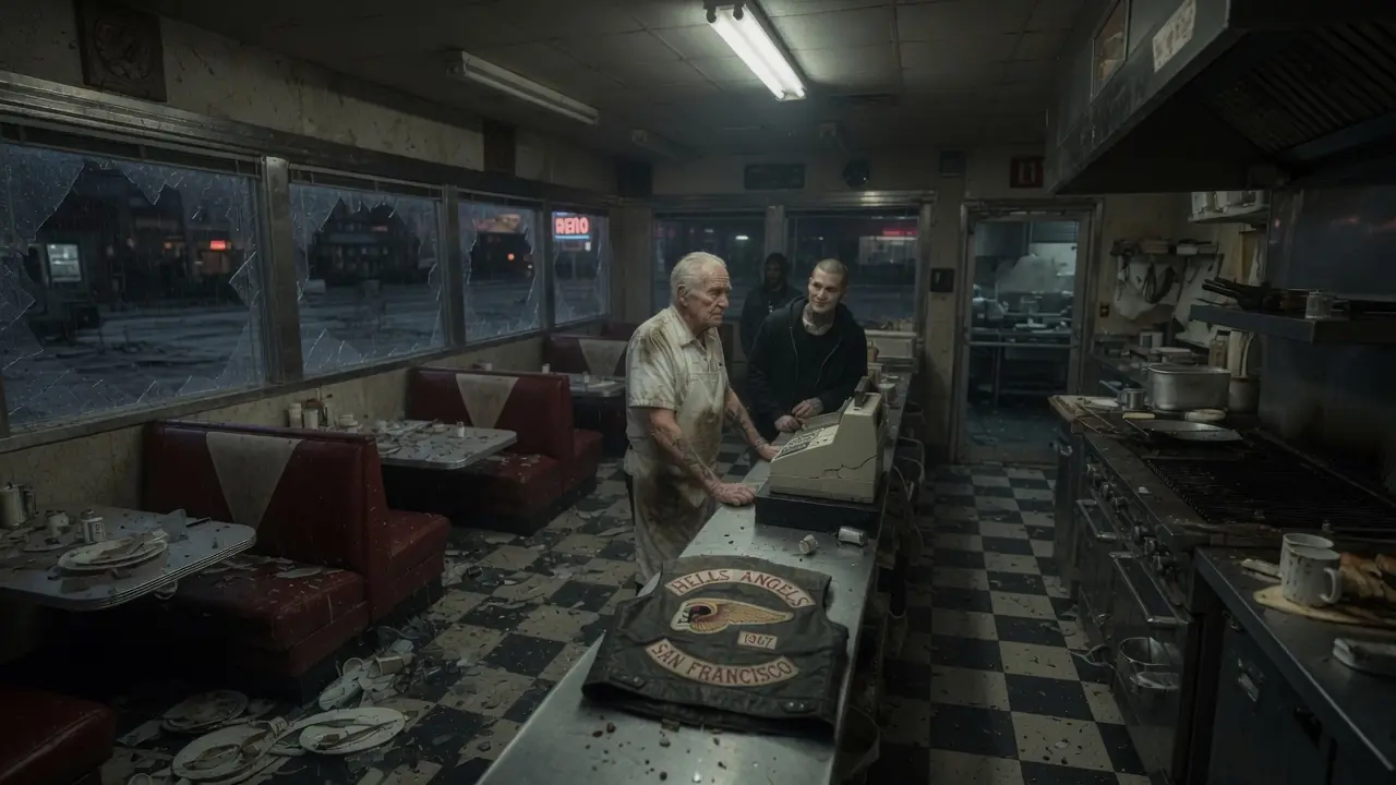 They Grabbed The Waitress — Then The Old Man Picked Up The Rotary Phone