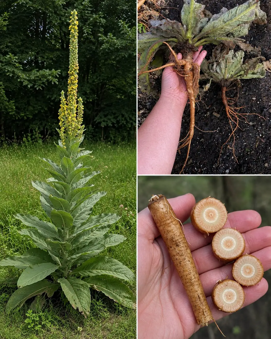 The Hidden Power of Mullein Roots: Benefits and Uses