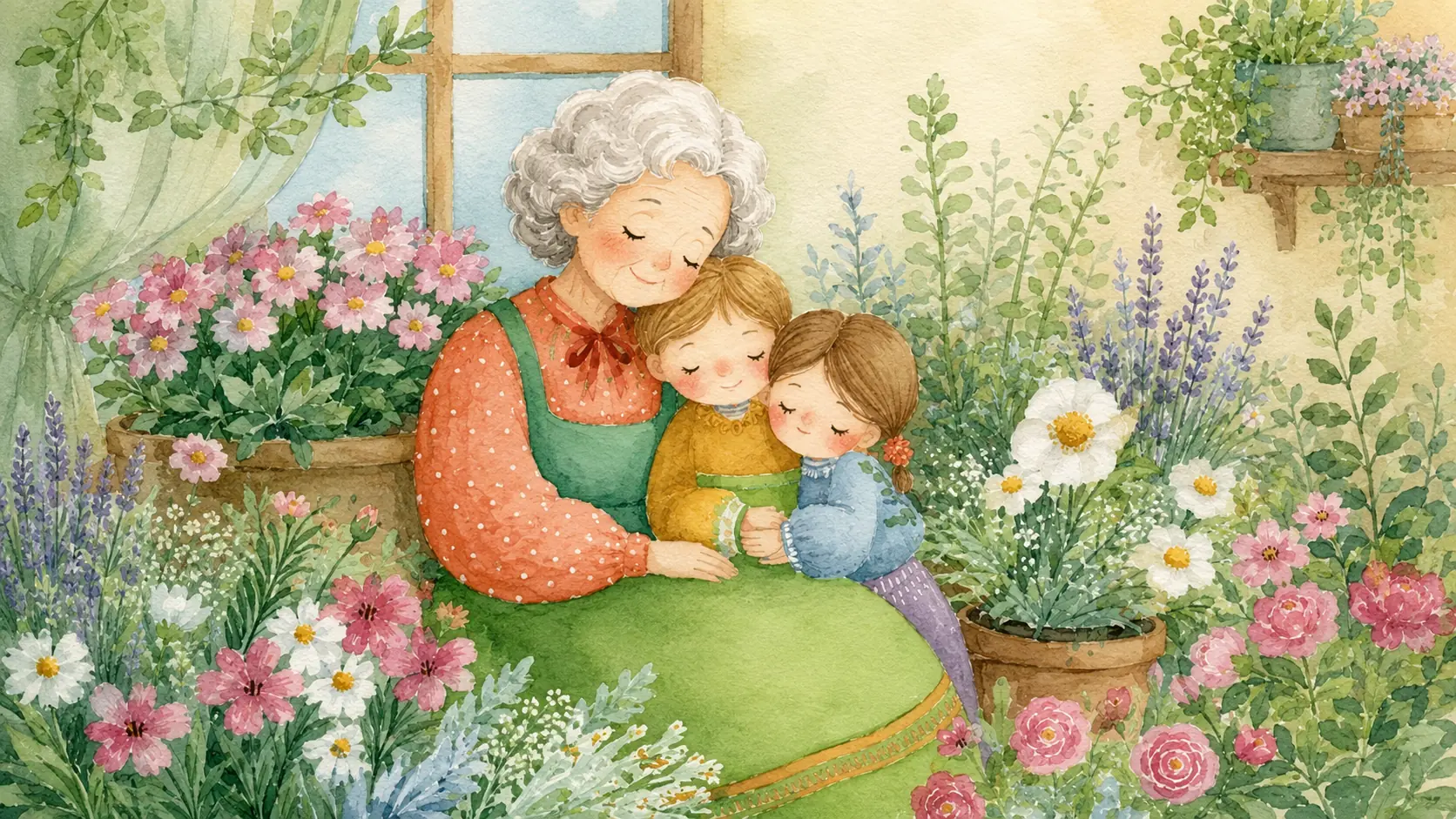 5 SIGNS YOUR GRANDCHILD IS HAPPY