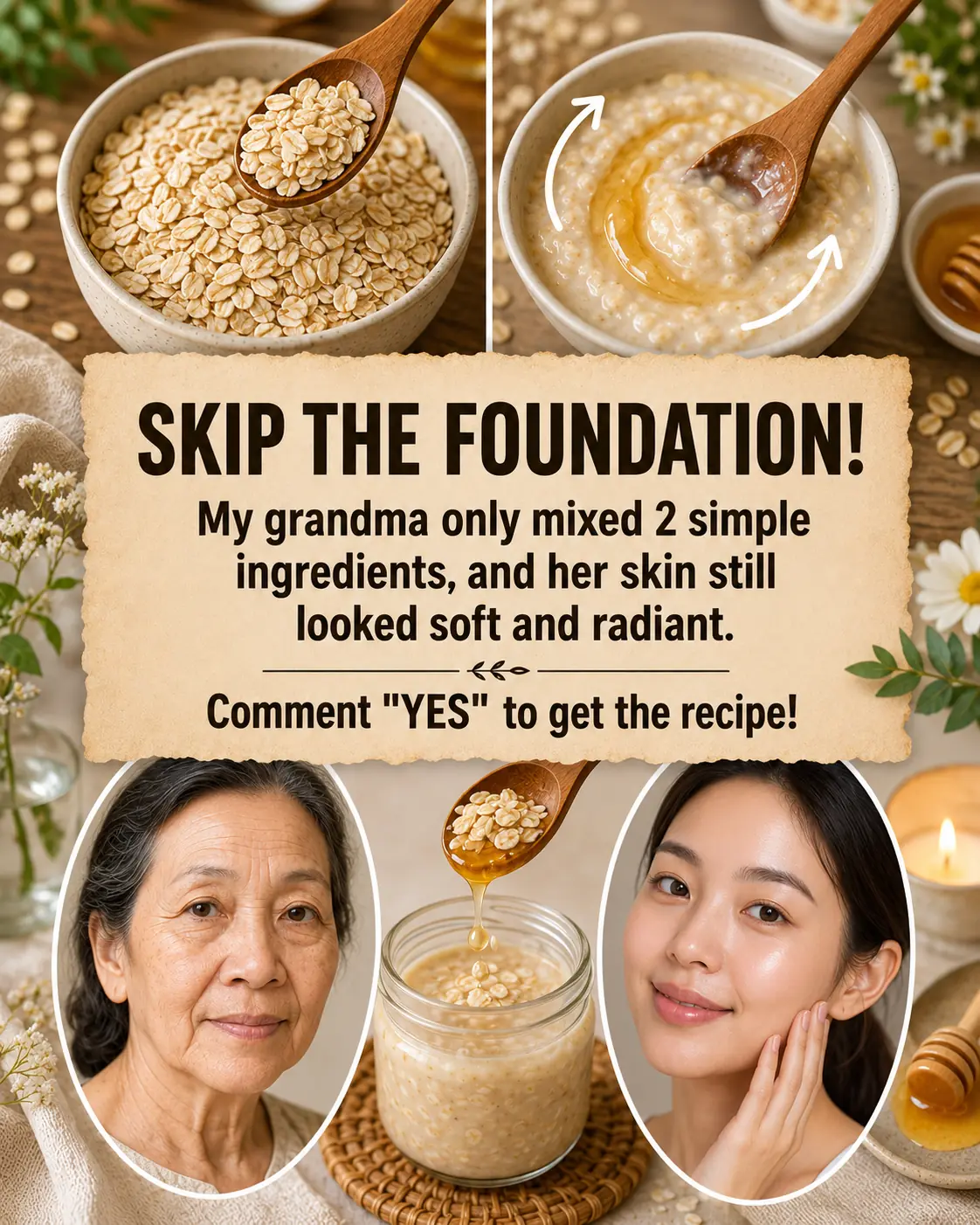 Tired of Dull Skin? Discover Simple Secrets for Naturally Radiant, Healthy-Looking Skin at Any Age ✨🌿💆‍♀️