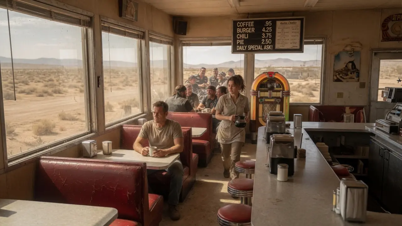 They Humiliated The Waitress In Front Of Everyone — Then The Quiet Traveler Finally Stood Up
