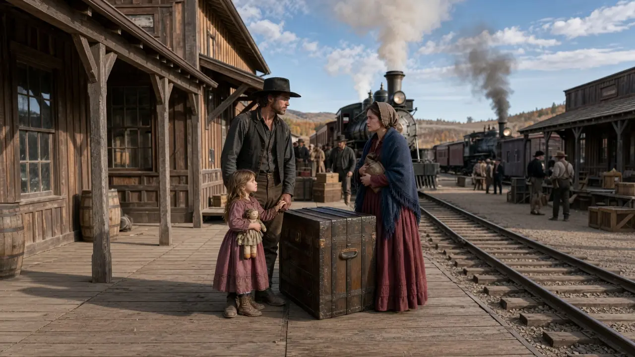 Cowboy Single Dad Expected a Plain Wife — But His Mail Order Bride Hid a Fortune