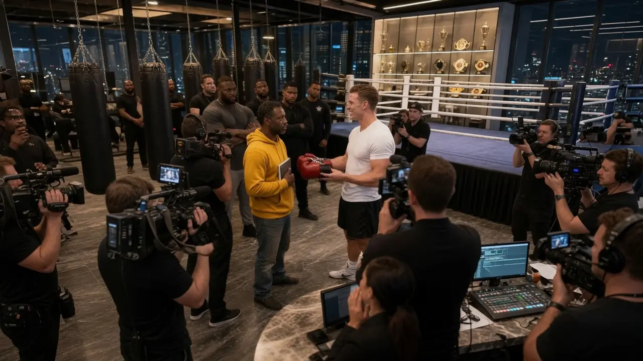 "Try Not to Cry" Single Dad Was Mocked at Boxing Gym — 6 Seconds Later, Champion Was Begging in Tears