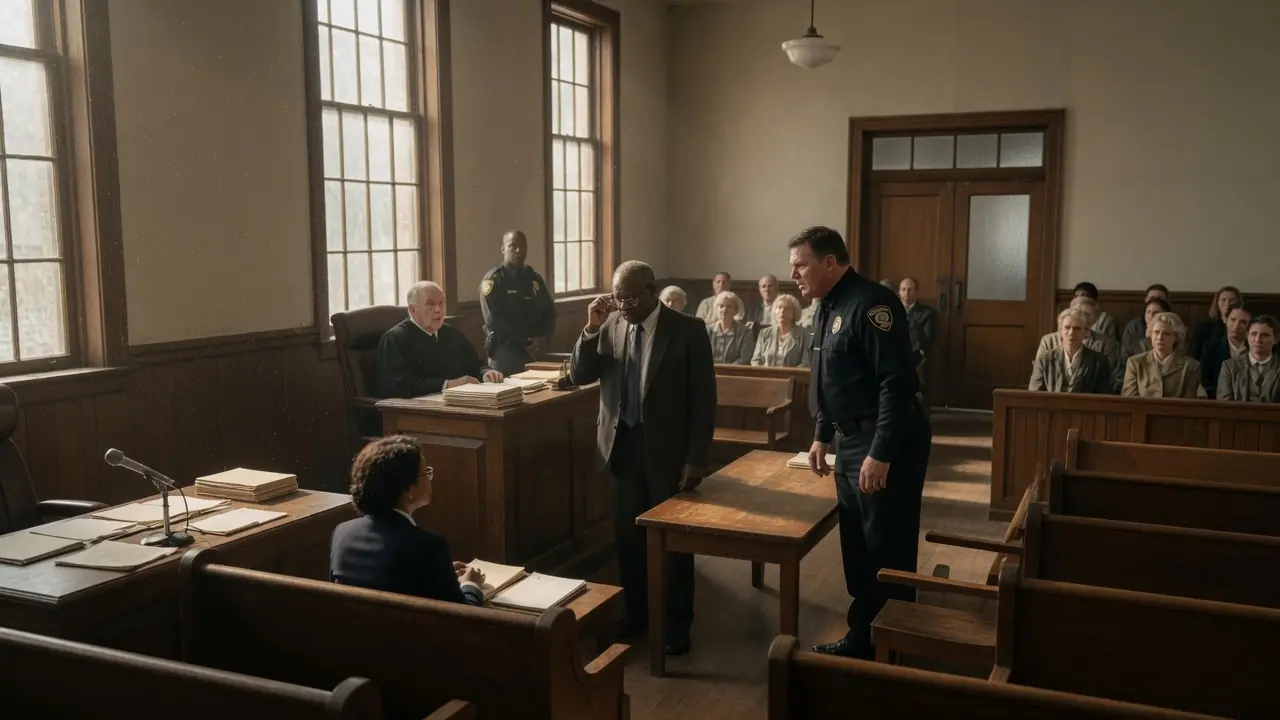 He Slapped An Old Man In Court — Then The Whole Room Went Silent