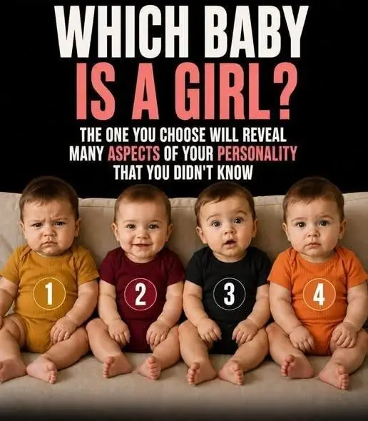 Which Baby Would You Pick? A Fun Personality Quiz That Reveals More Than You Expect