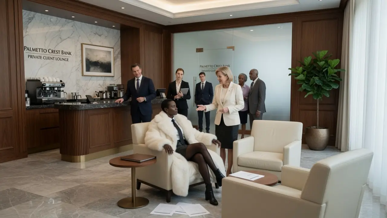 They Told The Black Woman To Leave The VIP Lounge — Then She Revealed She Owned The Bank