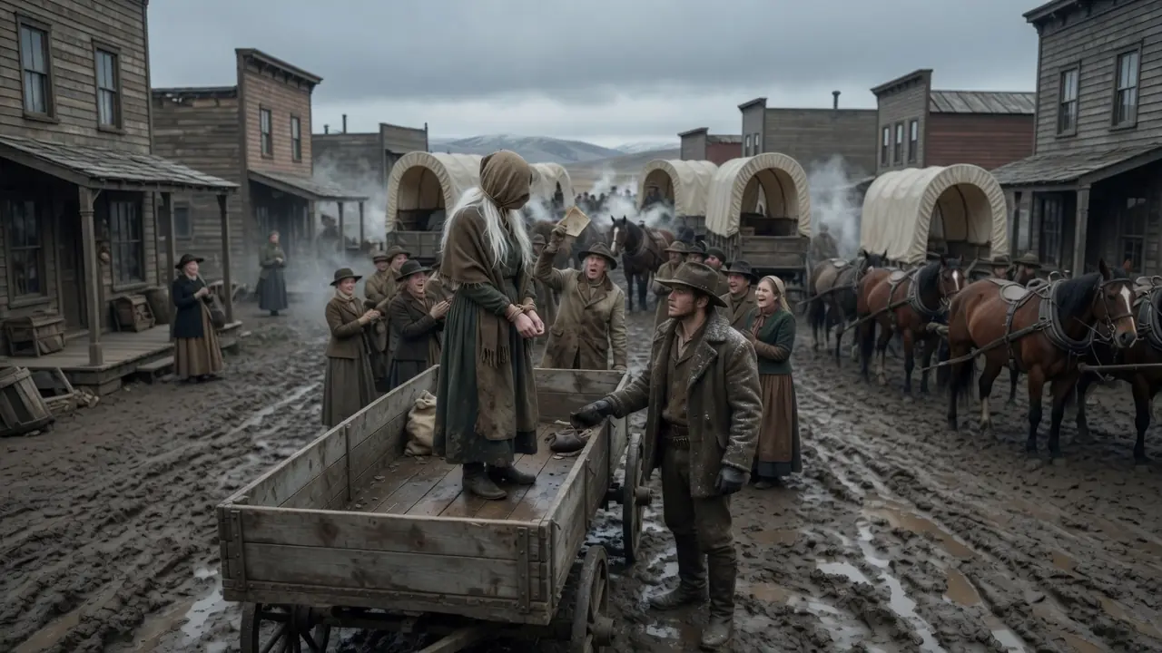 They Called The Albino Girl Cursed — Then The Mountain Man Saw The Beauty They Tried To Hide