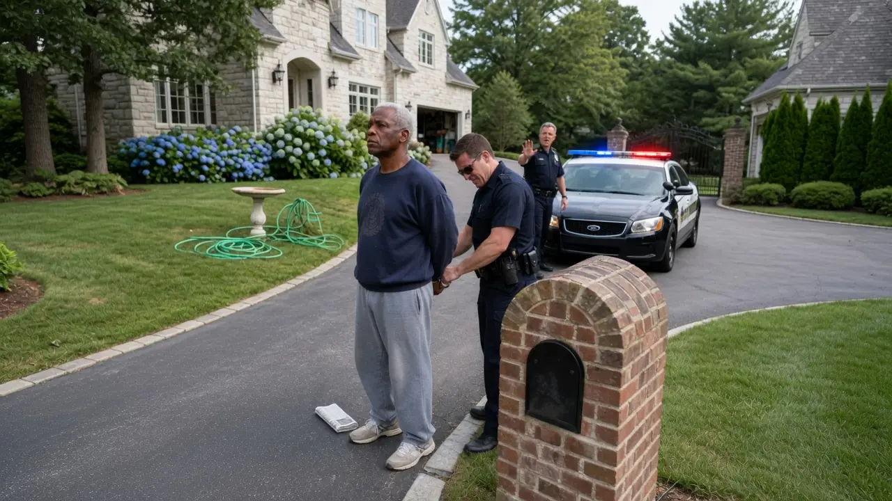 Cop Arrests Black FBI Director Outside His Home — Federal Agents Swarm the Station