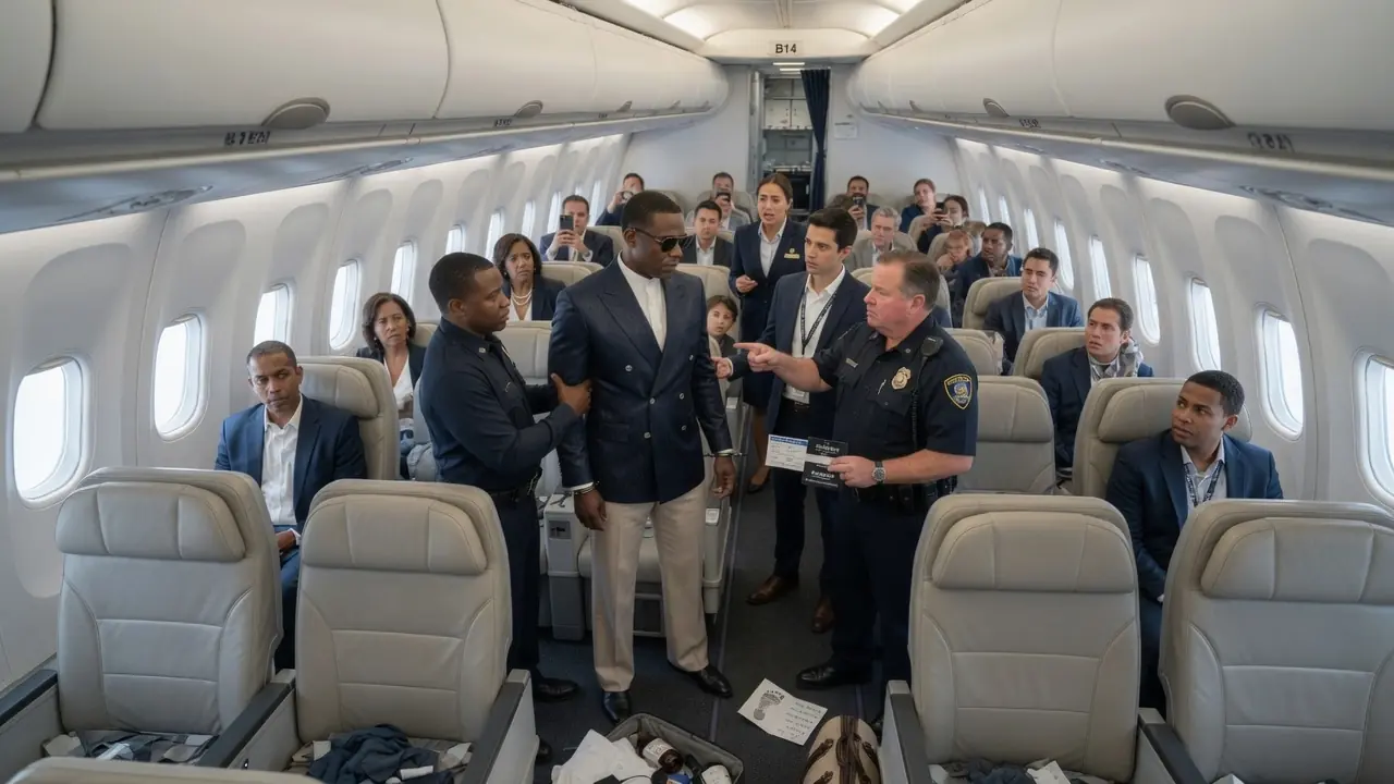 Security Dragged a Black CEO Off the Plane for "Looking Suspicious" — He Grounded the Entire Fleet