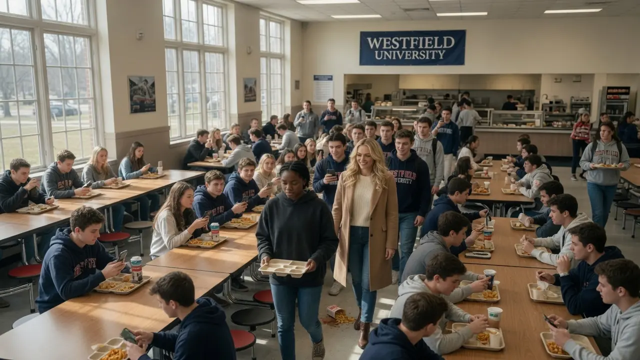 They Poured Milk On Her In Front Of The Whole Cafeteria — Then She Stopped Hiding