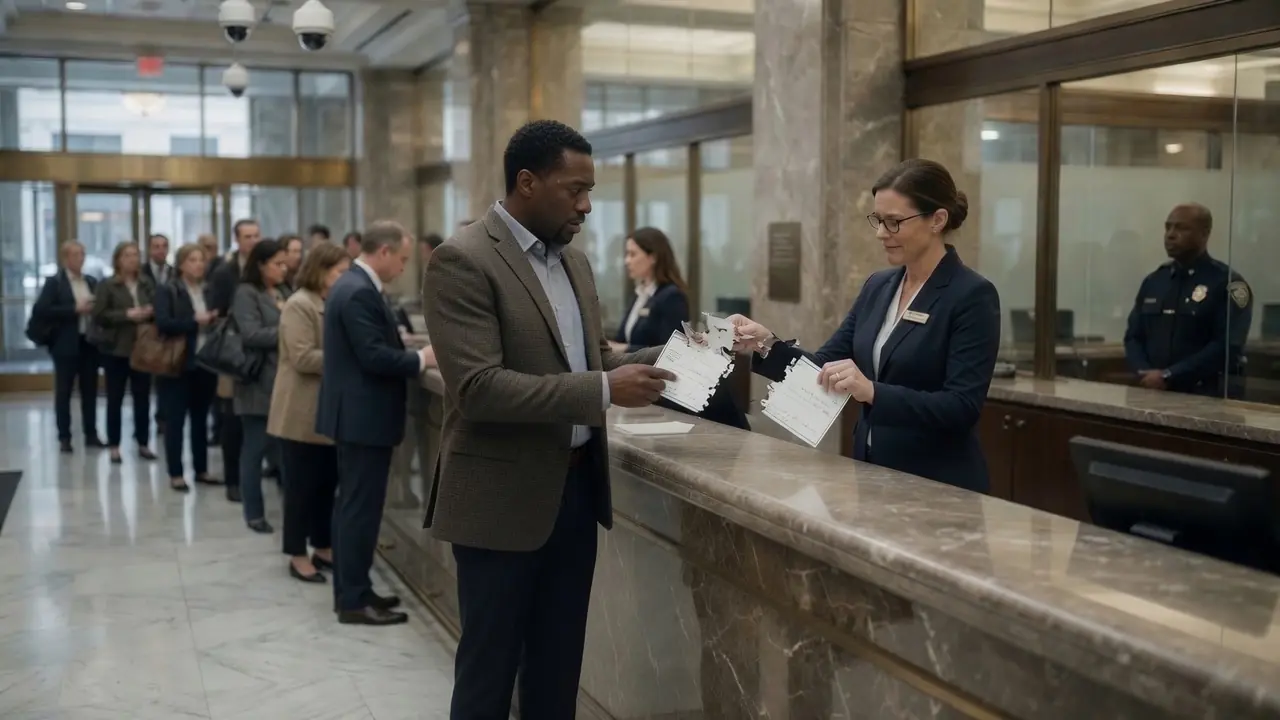 Bank Manager Tore Up a Black Man's $10 Million Check — Then Her Boss Walked In and Said, "Mr. Coleman... Sir."