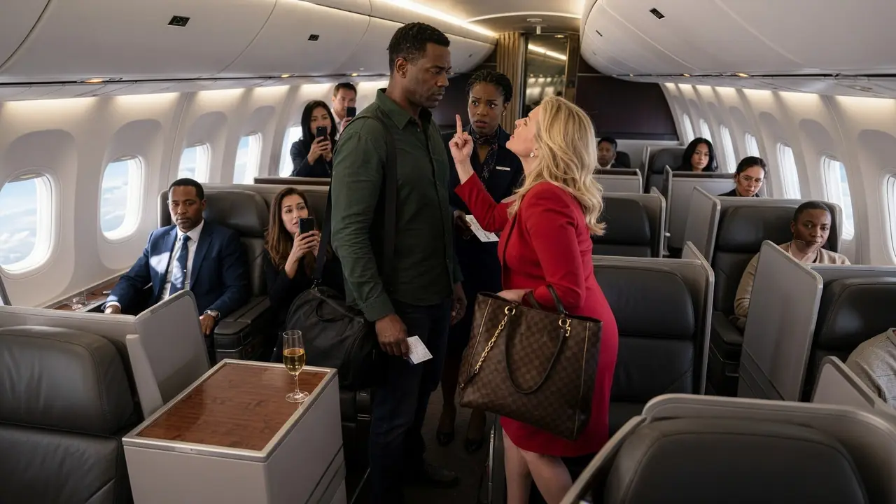 Rich Woman Refused To Sit Next To Black Man On The Plane — 24 Hours Later She Lost Everything