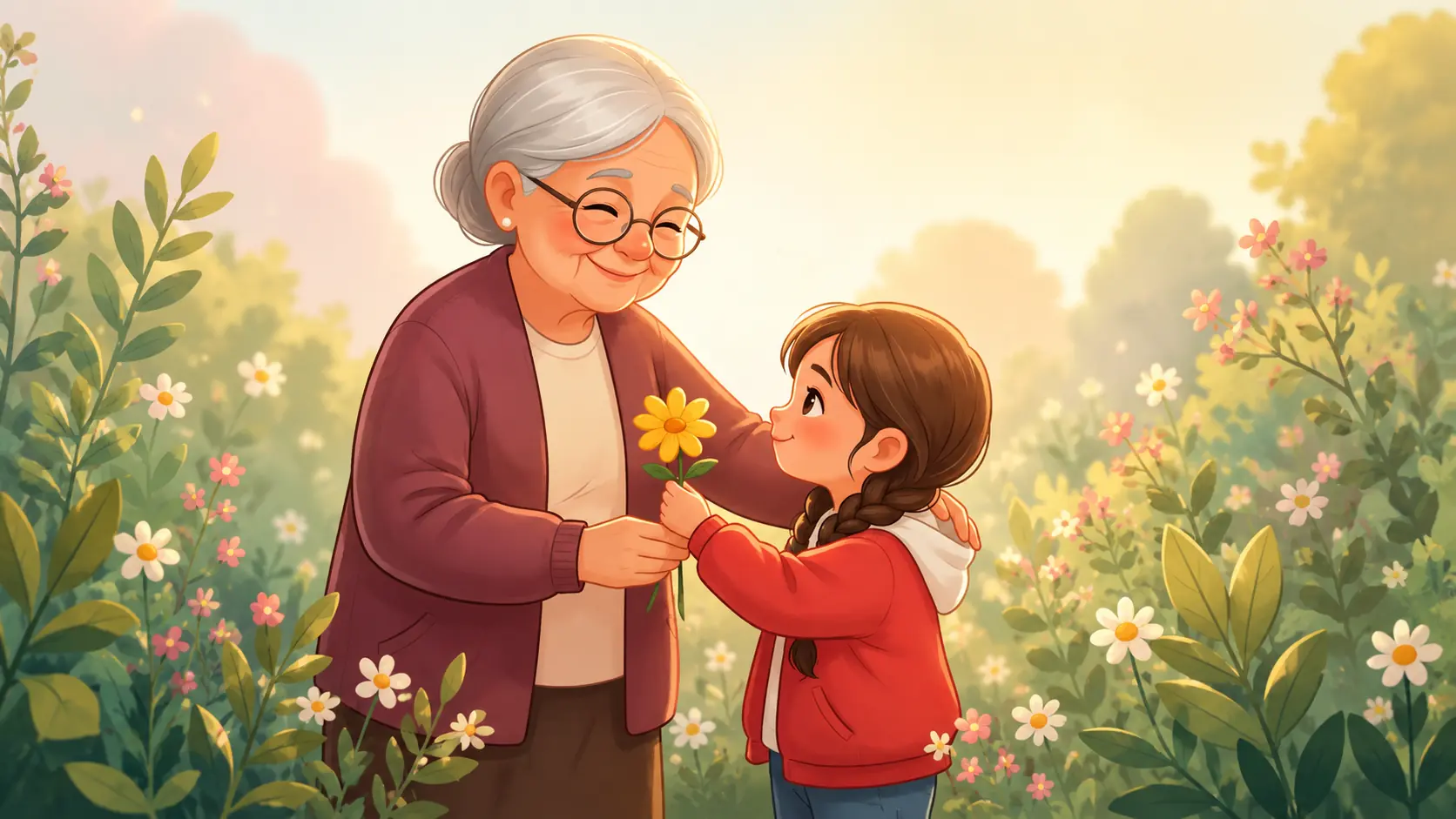 The Grandchild They Become Starts With You: Seven Quiet Lessons Only a Grandma Can Give