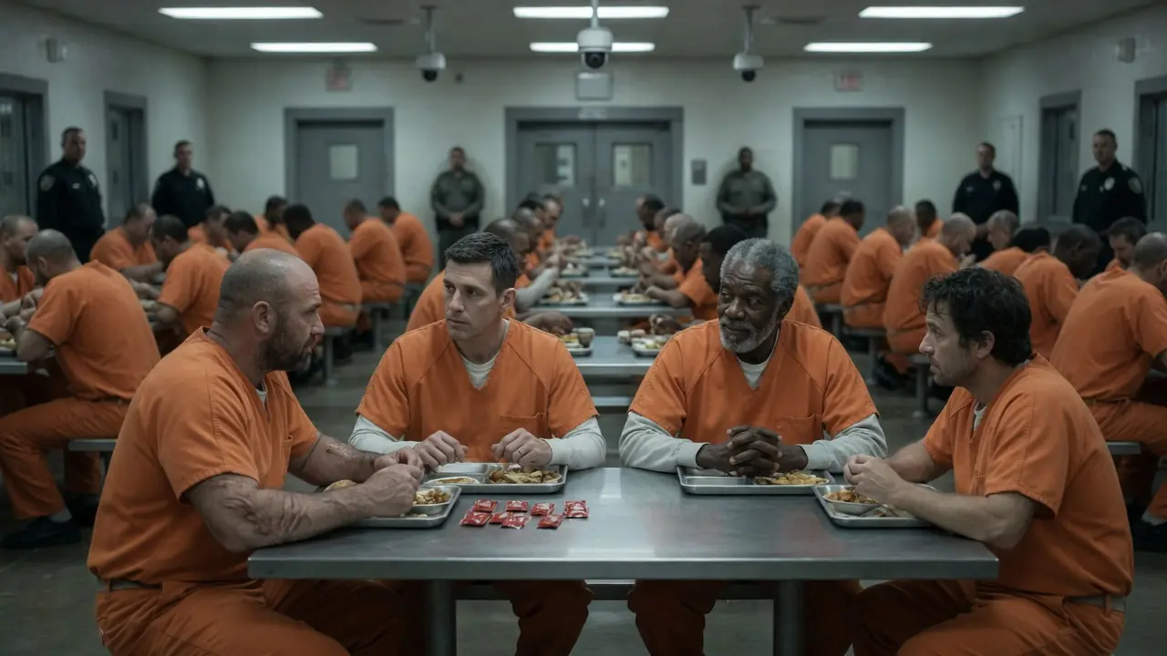 Four Prisoners Whispered About Breaking Out — Then One of Them Picked Up a Ketchup Packet