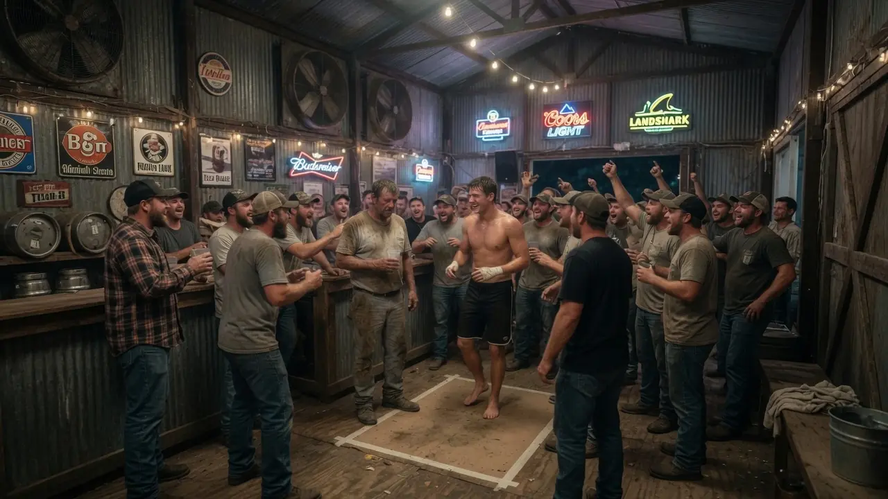 They Paid A Farmer $500 To Get Knocked Out — Then He Took Off His Boots