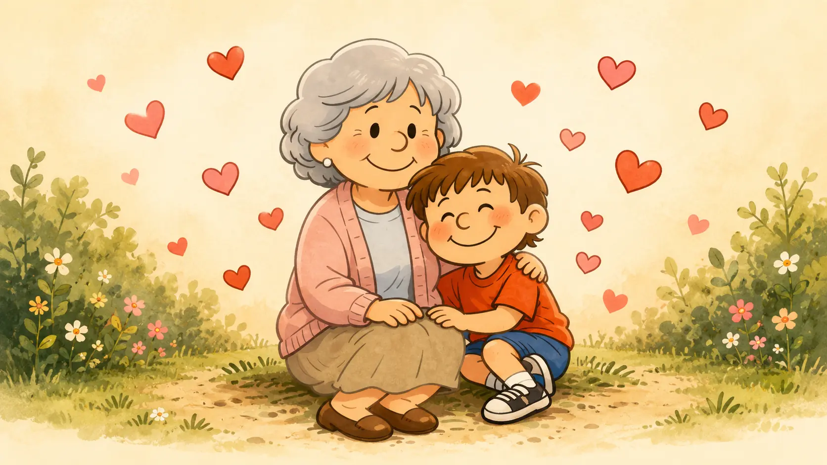 Grandchildren May Forget the Toys, but They Will Never Forget How Grandma Made Them Feel