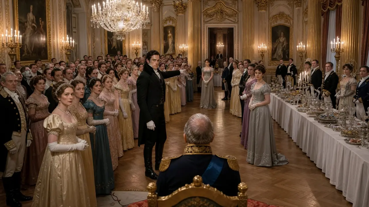 "Choose Any Bride You Wish," the King Told the Scarred Duke — He Chose the Girl They'd All Forgotten