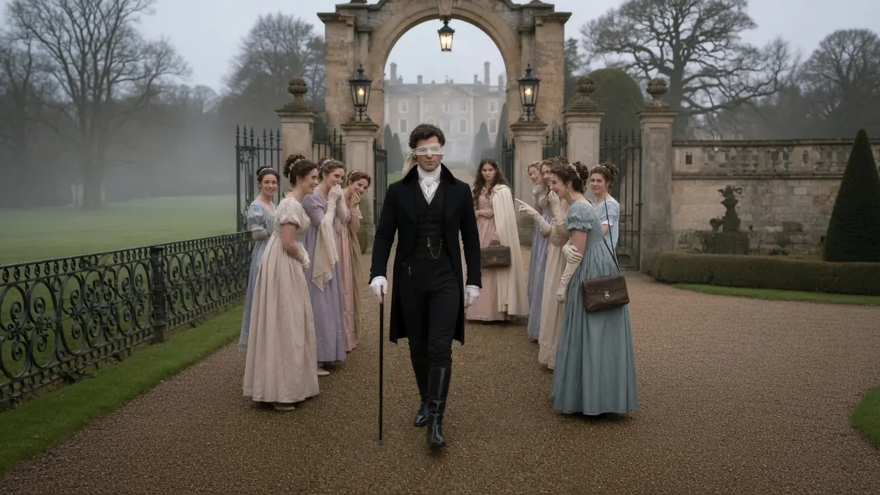 No Lady Would Marry the Blind Earl — Until London' Most Beautiful Spinster Walked Into His Little Town