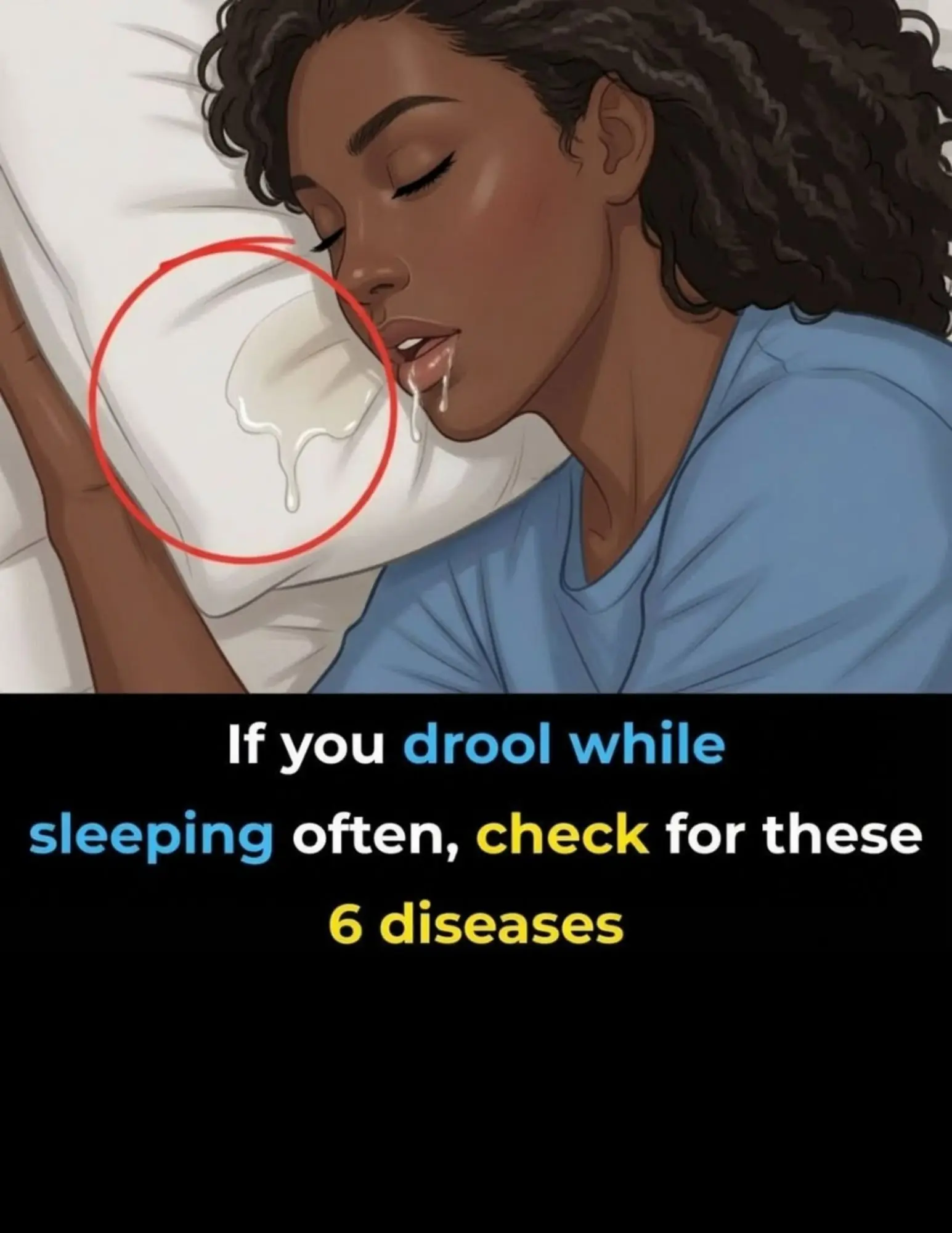 Drooling at Night? Don't Ignore These 6 Possible Reasons