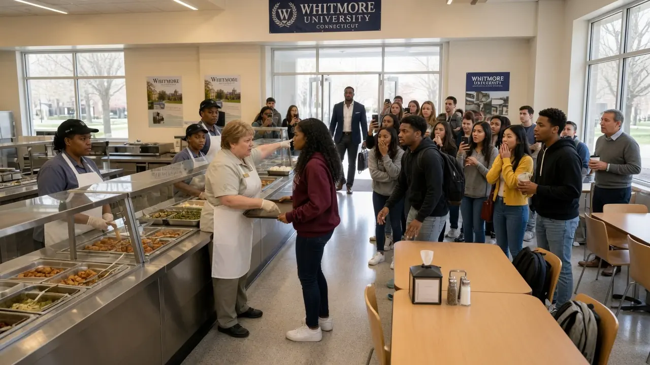 Black CEO Walks Into His Daughter's School Cafeteria — The First Thing He Hears Make Him Stop Mid-Step