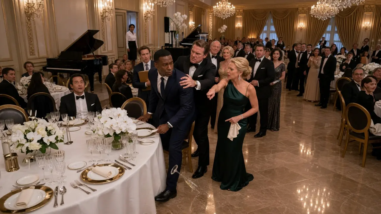 Rich Couple Pushed Black Man From the VIP Table at Gala — He Was the Investor Funding Their Company