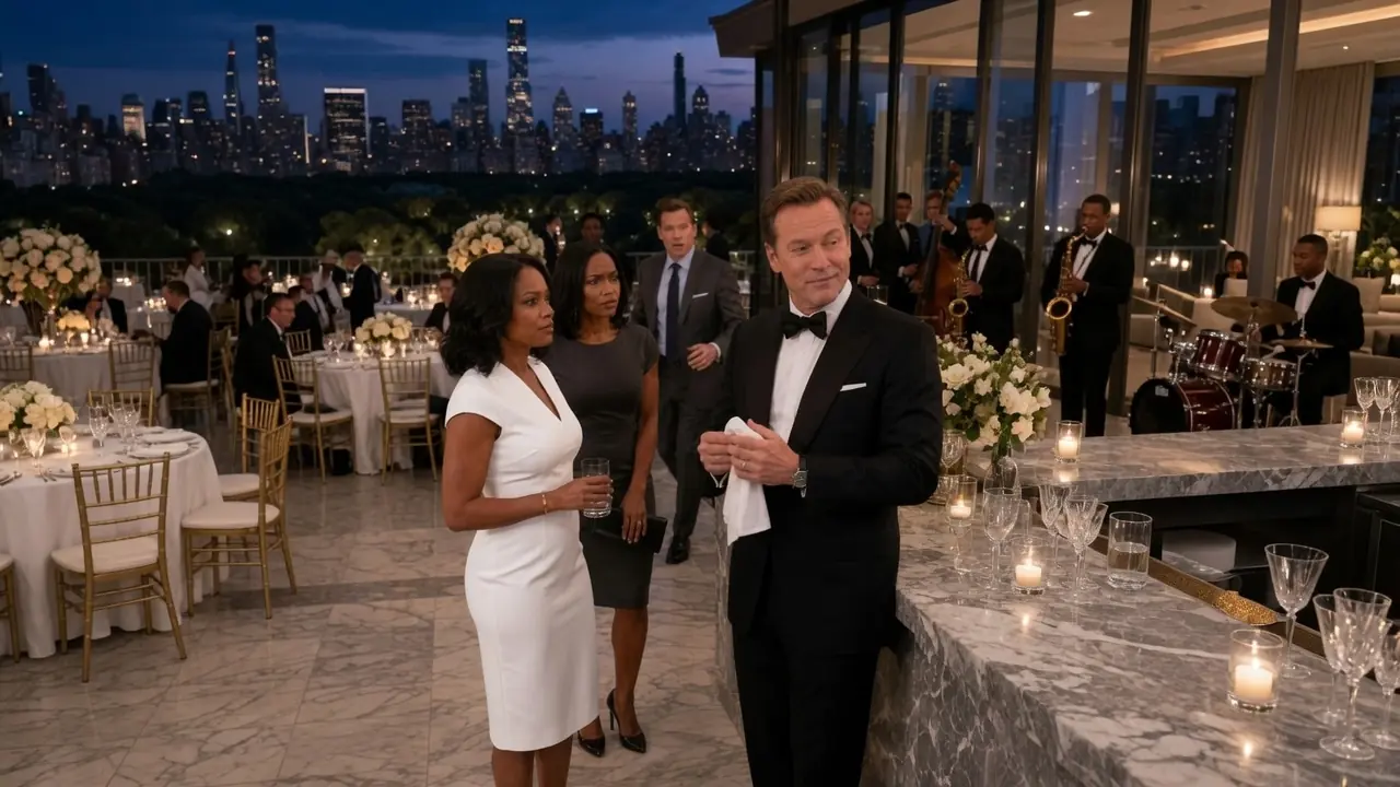 CEO Wipes Hand After Touching Black Woman at Gala — 30 Sec Later He's Begging Her Forgiveness