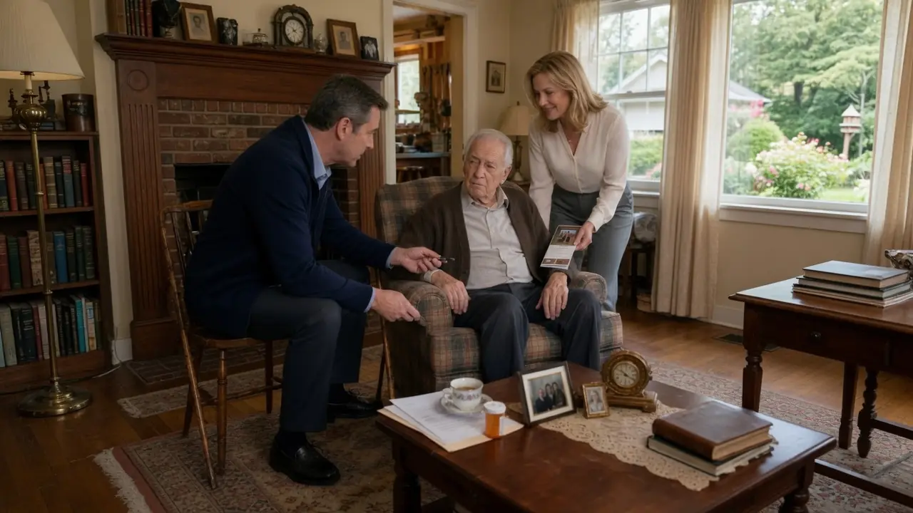 My Son Put Me In A Nursing Home Without Asking