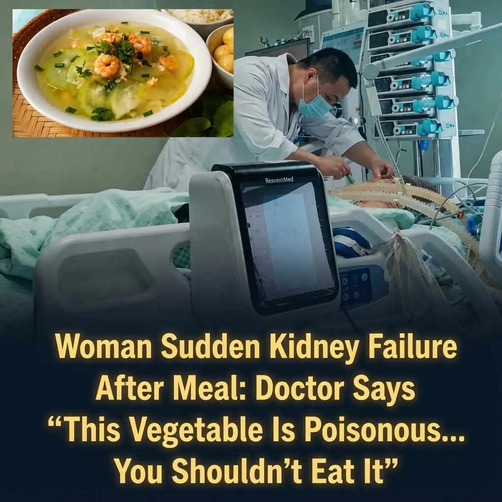 Woman Suffers Acute Kidney Failure After a Meal: What We Can Learn About Food Safety