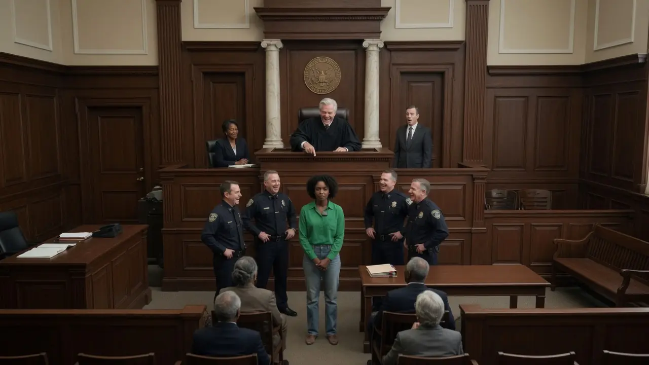 Judge Mocks Black Teen in Court — She Is an Undercover Bar Assoc Inspector Testing for Bias