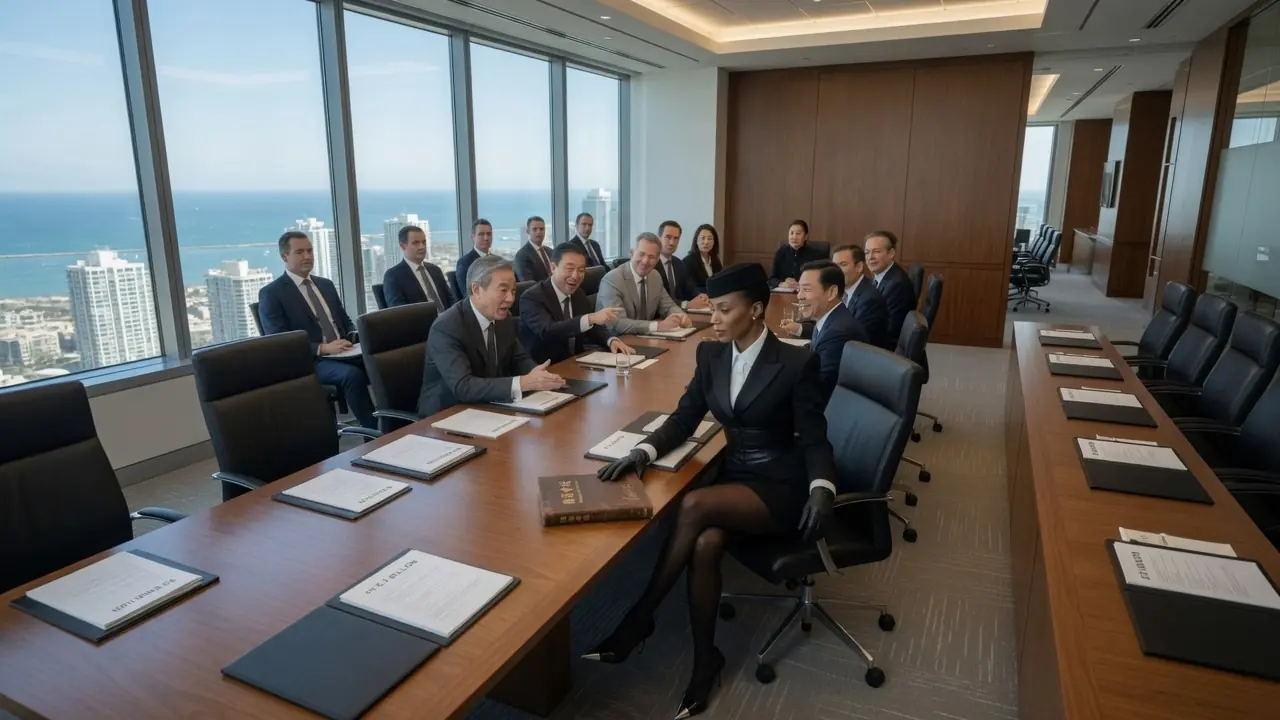 Chinese Execs Called Black CEO "Servant" — Her Mandarin Clapback Ended a $2.1B Deal in the Boardroom