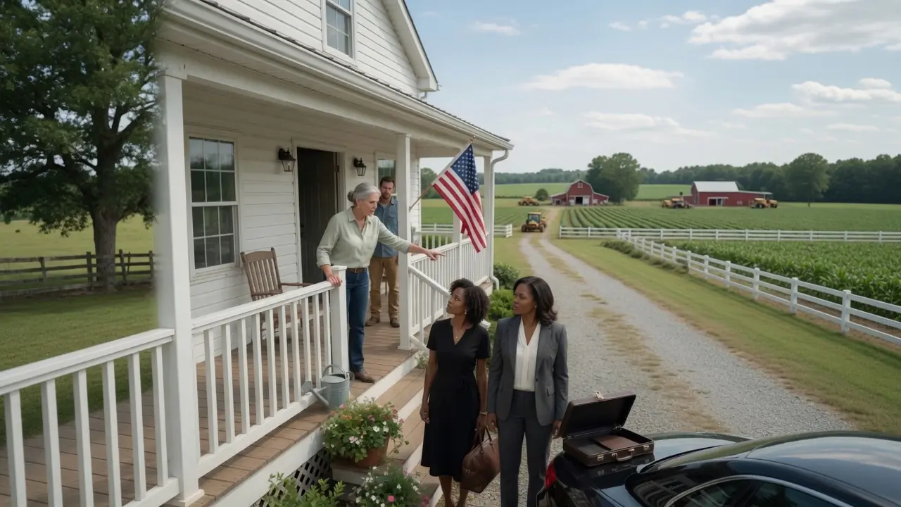 Family Rejected Black Mail-Order Bride For Her Color — Then Realized She Owned Their Farm