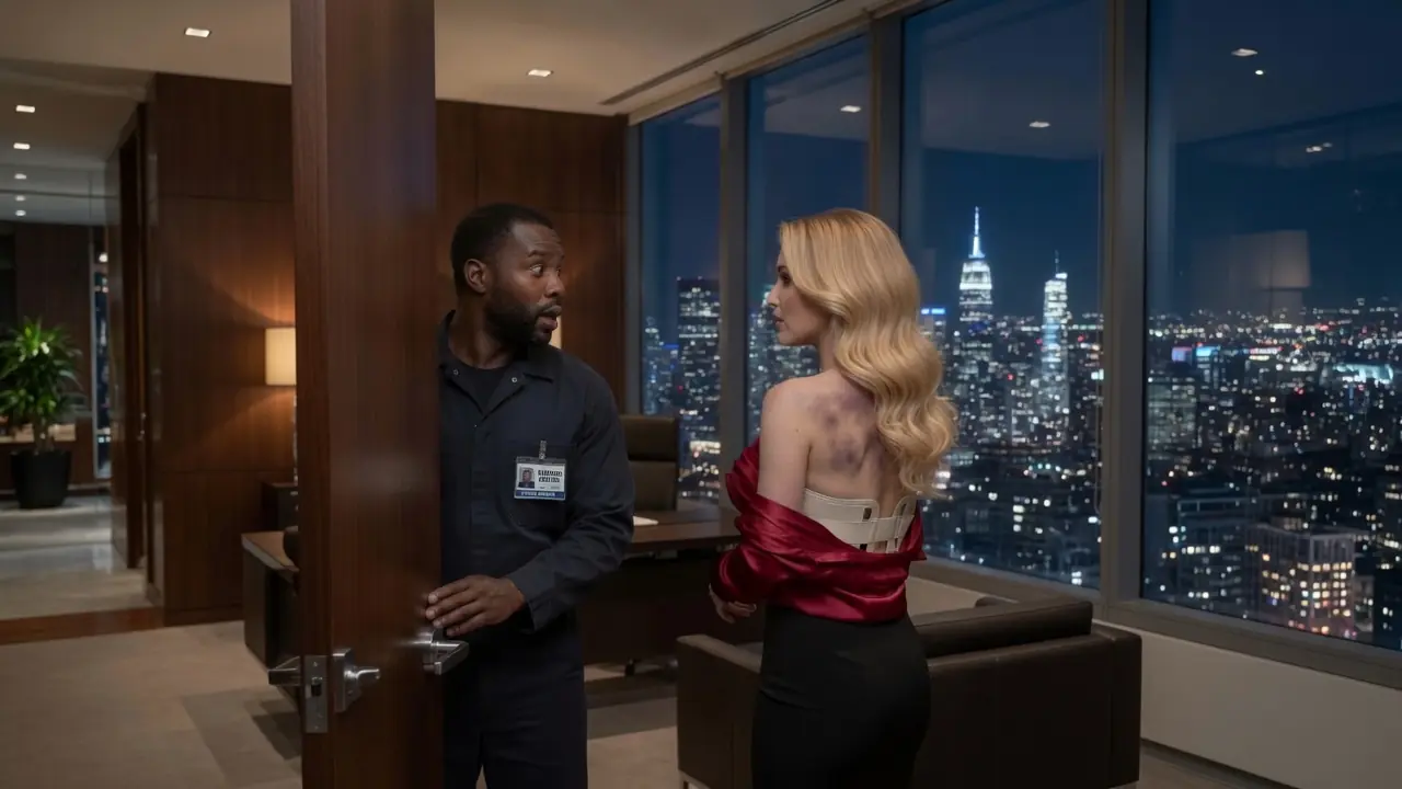 Black Single Dad Accidentally Saw A CEO’s Secret Injury — What She Did Next Changed His Life Forever