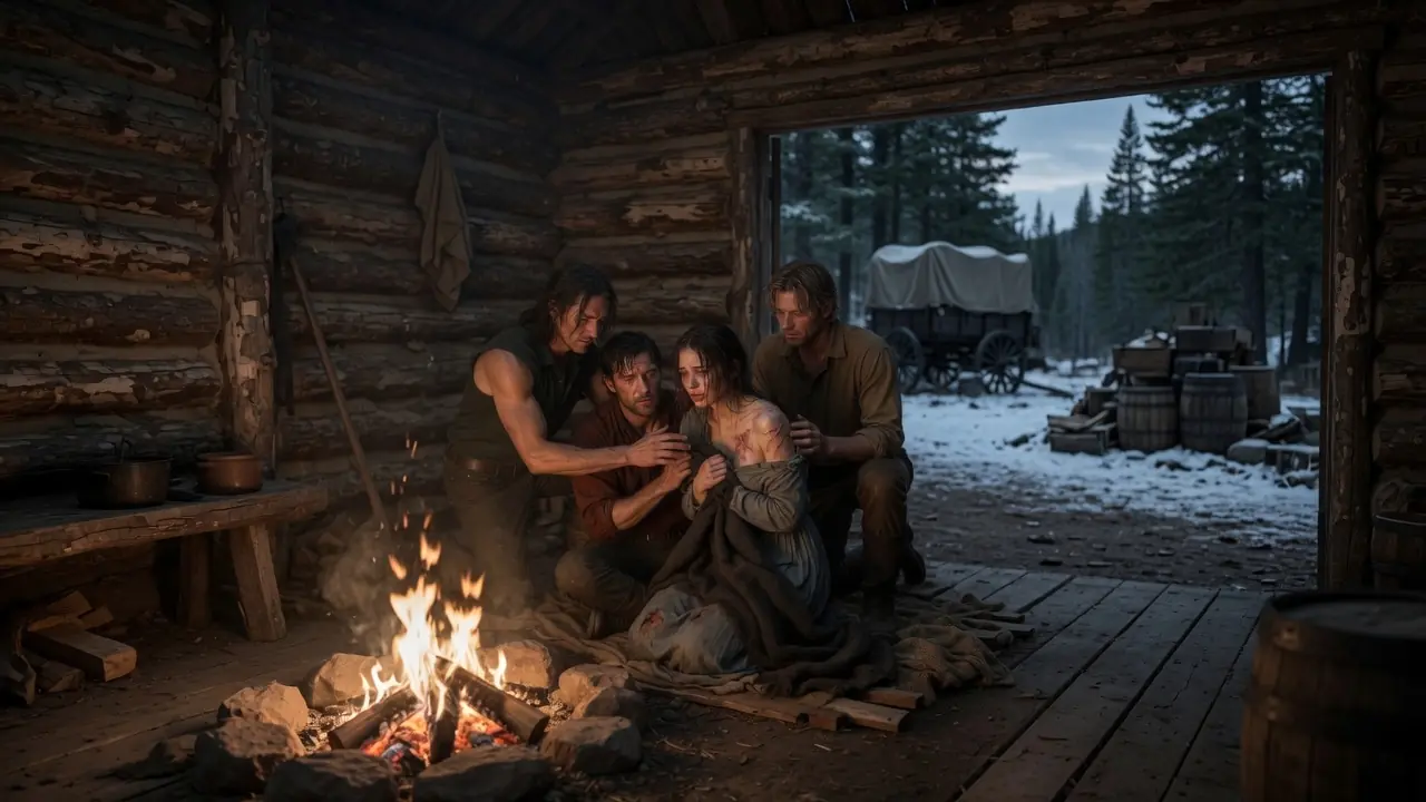 "Let Us Feel You Once," Three Mountain Men Said—Leaving the Virgin Mail-Order Bride Speechless.