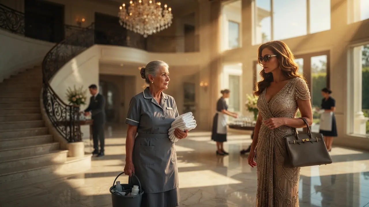 Billionaire's Mother PRETEND To Be A Maid In Her Son's Mansion To Test His Fiance