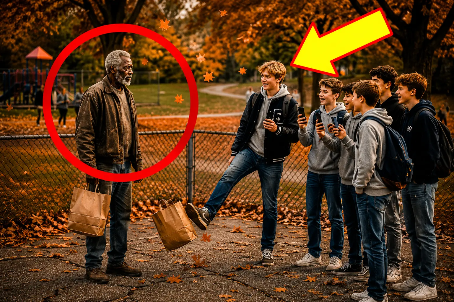 They Thought the Elderly Black Man Was an Easy Target — Biggest Mistake of Their Day
