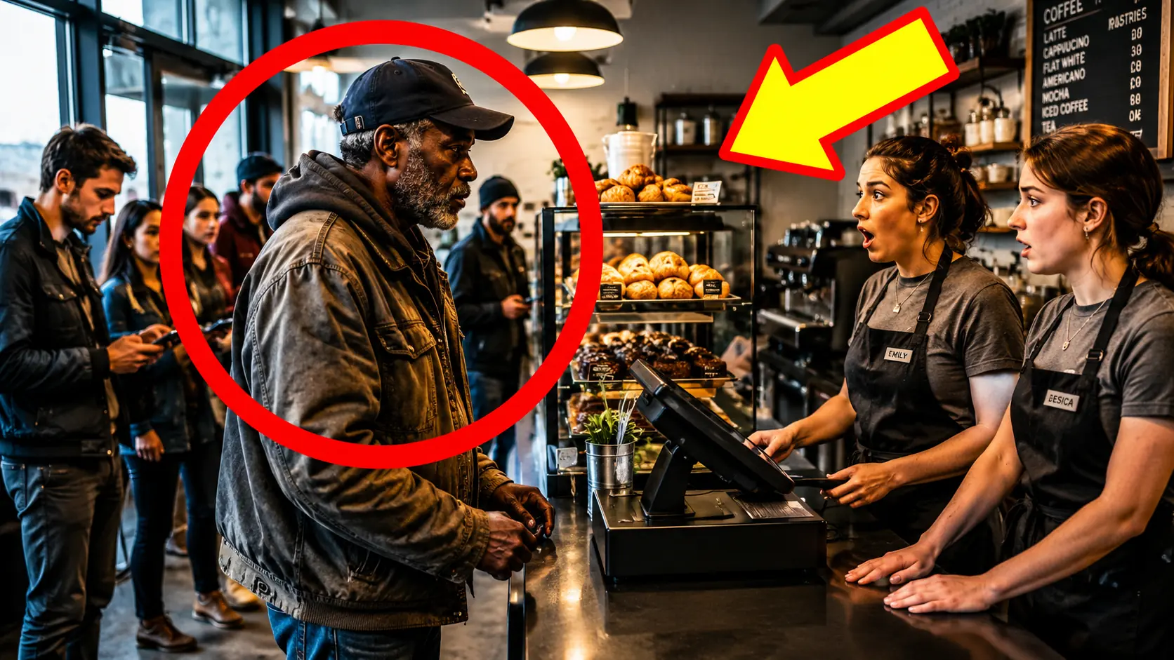 An Undercover CEO Quietly Ordered a Coffee — Then He Heard Two Employees Gossiping About Him