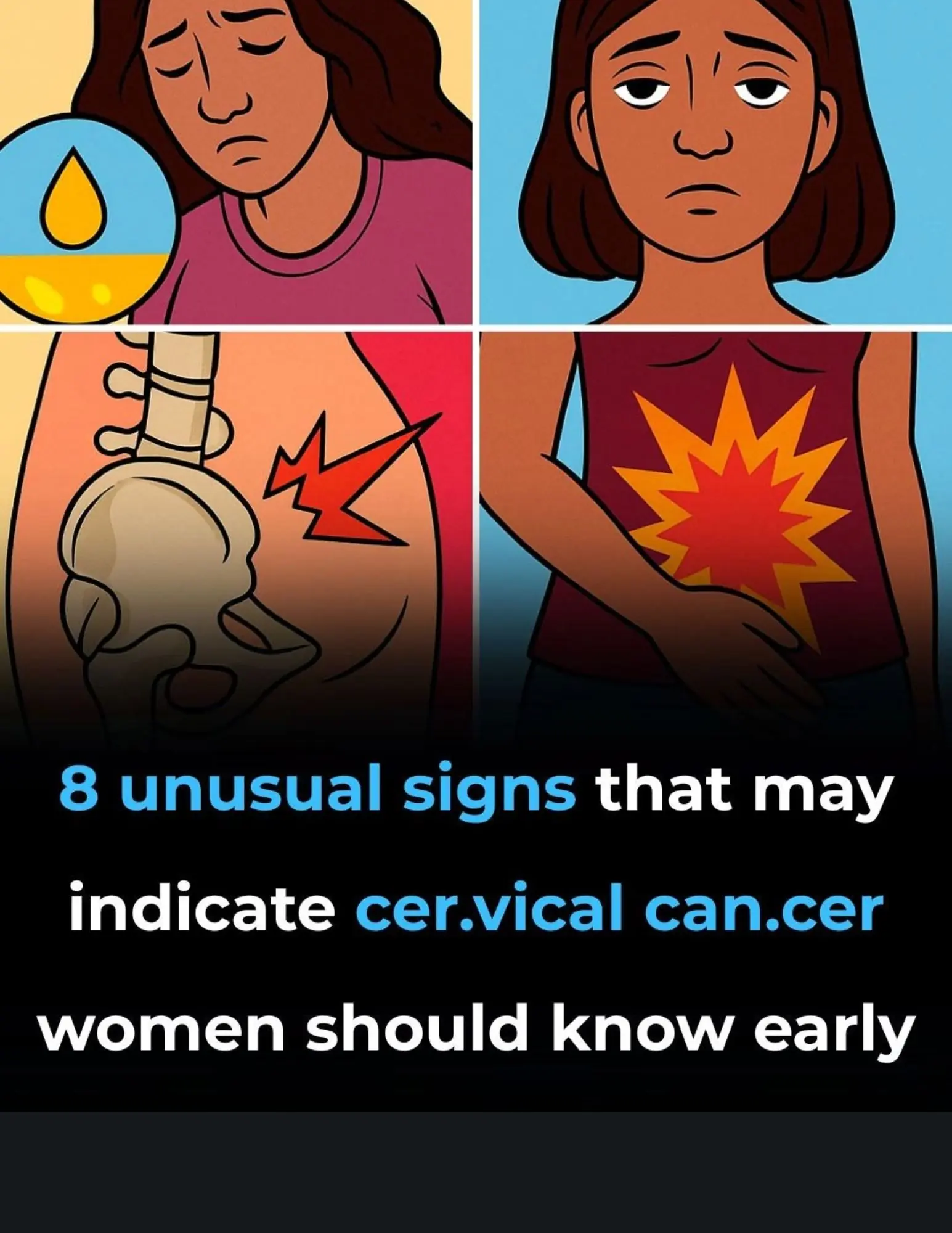 8 Unusual Signs That May Indicate Cervical Can.cer