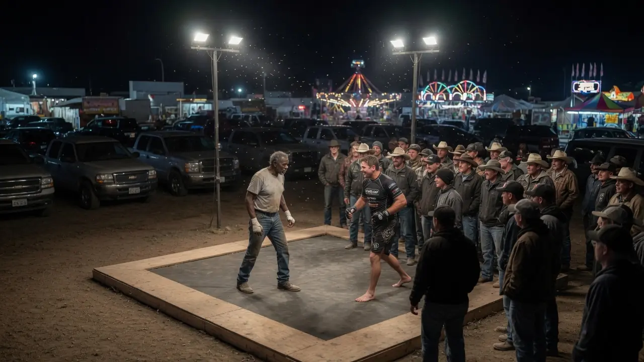 He Tried To Take The Rancher’s Road — Then The Old Man Stepped Into The Ring