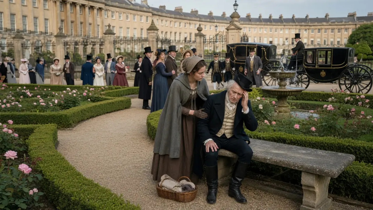 She Helped The Lost Elderly Gentleman — Unaware He Was The Prince's Grandfather