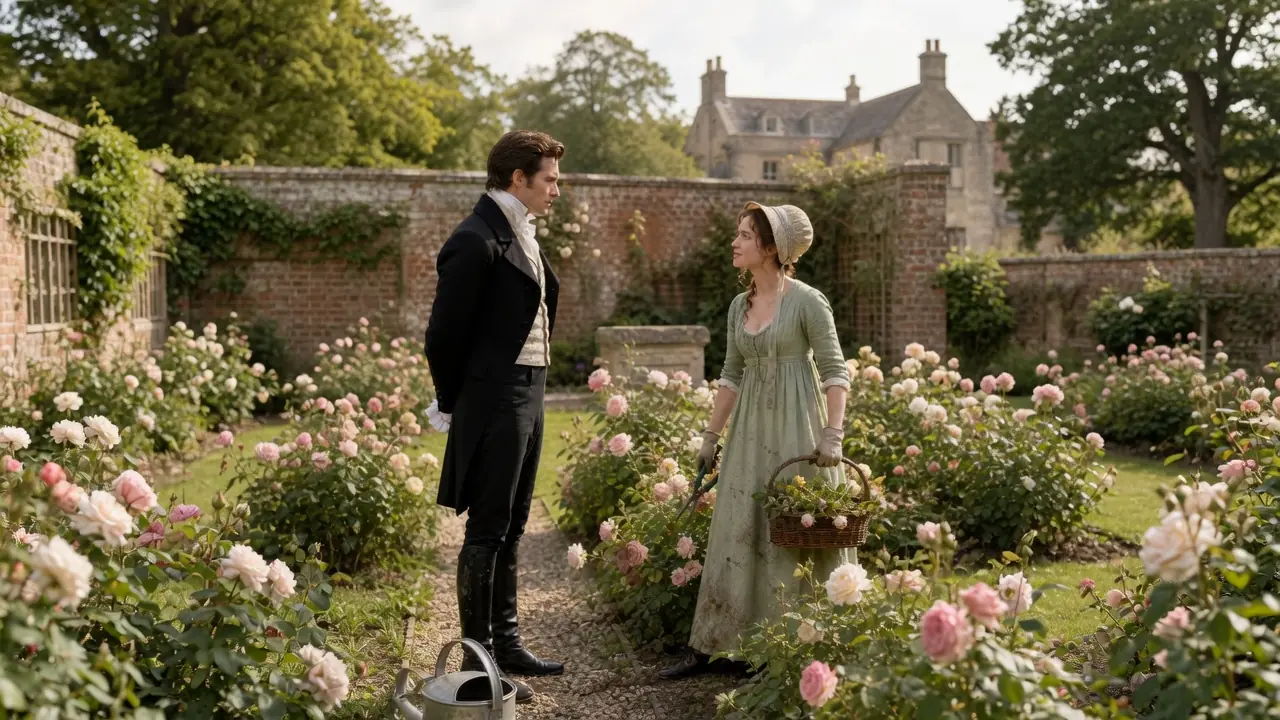"You're Standing in My Roses," the Duke Said — She Laughed and Refused to Move