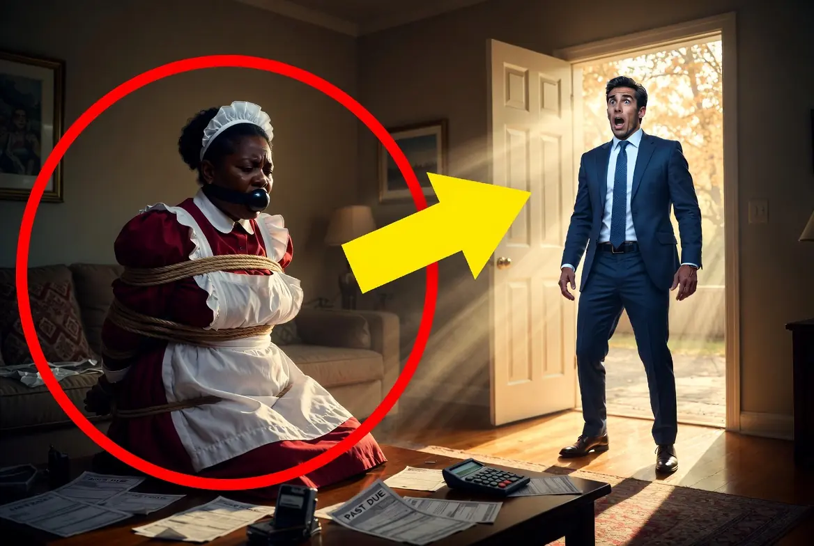 The Billionaire Visited His Maid Unannounced — What He Saw Made Him Do Something His Fiancée Neve